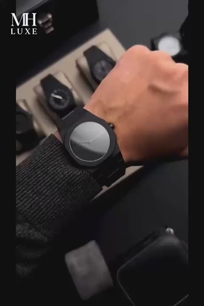 Arabic Dial Polycarbonate Analog Watch